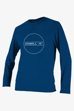 Kids/BOY O’Neill Uv-Sun-Protection Rash Guards|Uv-Sun-Protection Rash Guards<YOUTH HYBRID L/S SUN SHIRT