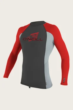 Kids/BOY O’Neill Uv-Sun-Protection Rash Guards|Uv-Sun-Protection Rash Guards<YOUTH PREMIUM SKINS L/S RASH GUARD