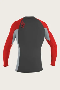 Kids/BOY O’Neill Uv-Sun-Protection Rash Guards|Uv-Sun-Protection Rash Guards<YOUTH PREMIUM SKINS L/S RASH GUARD