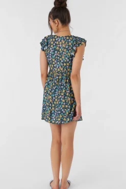 Women O’Neill Dresses<ZAINA LAYLA FLORAL DRESS